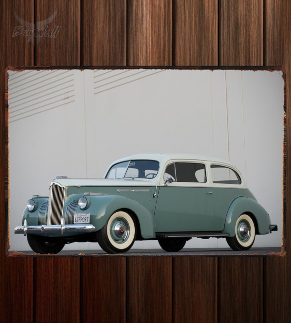 Металлическая табличка Packard 110 2-door Touring Sedan Металлическая табличка Packard 110 2-door Touring Sedan